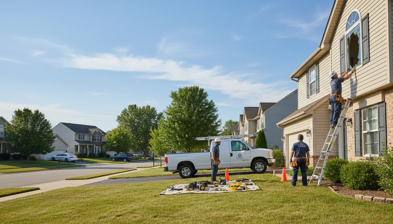 Expert window installer providing residential service in Hamburg, PA